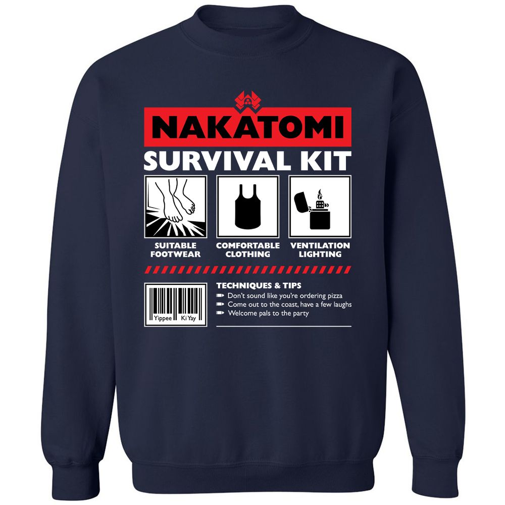 Classic Unisex Sweatshirt - WLV8D4Q4 - Navy - 2