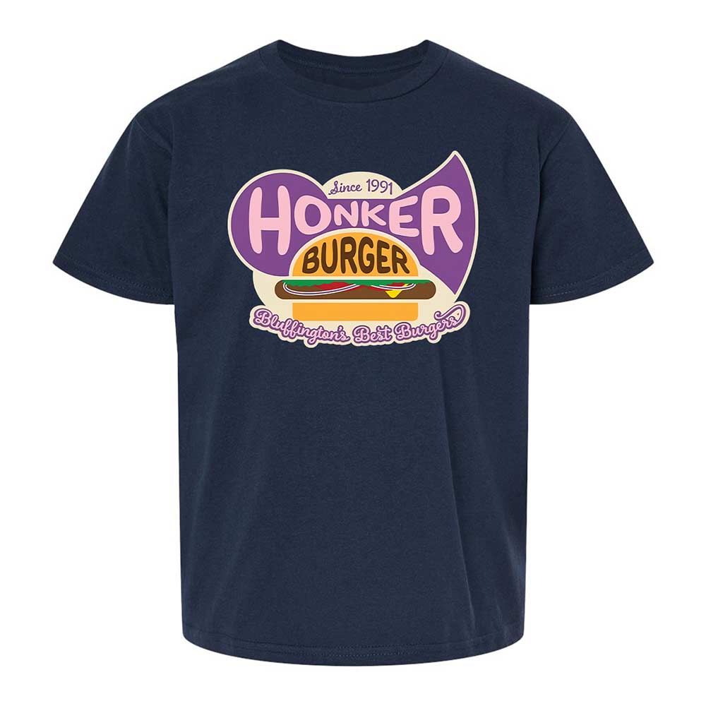 Honker Burger - Navy - 2