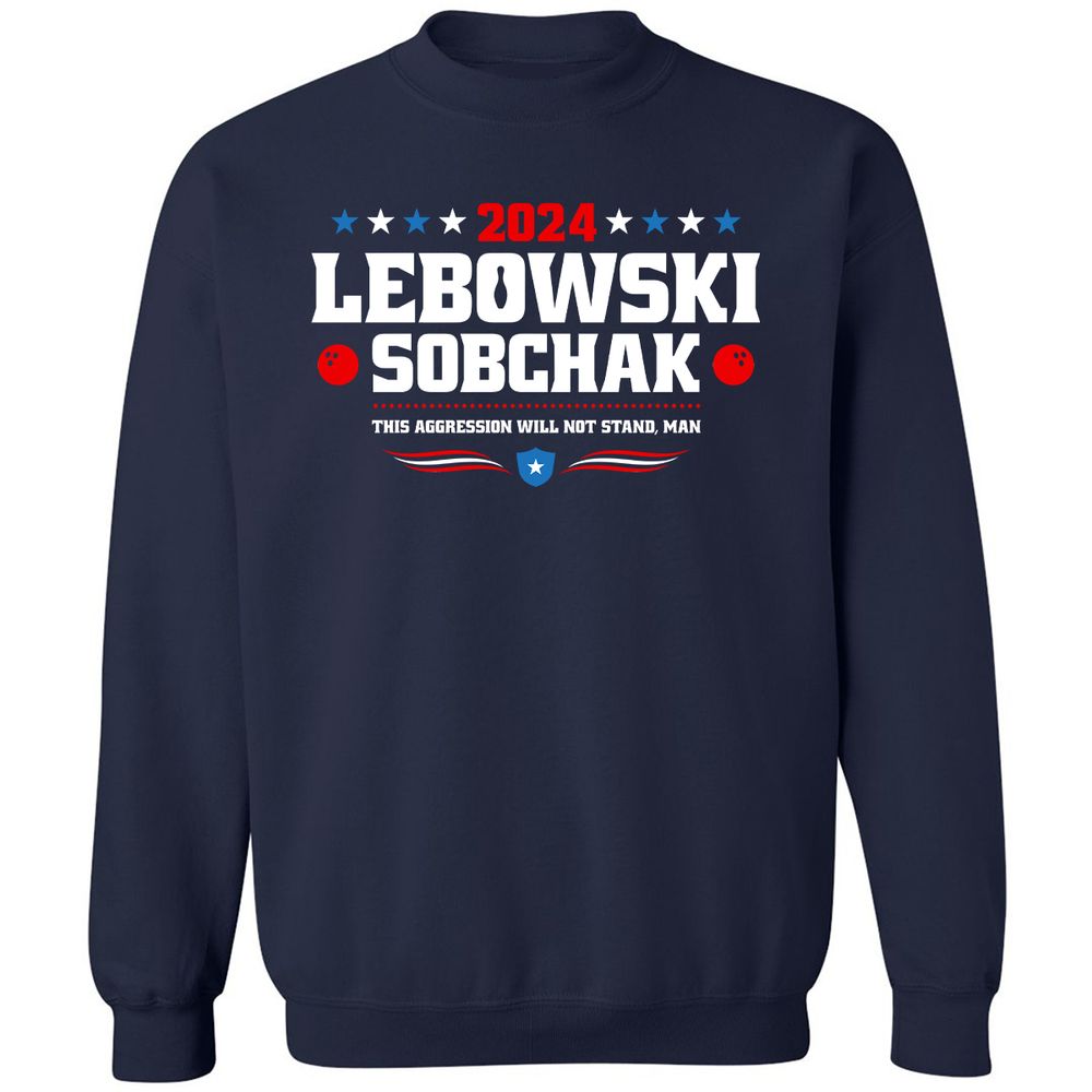 Classic Unisex Sweatshirt - LZFBFSV2 - Navy - 2