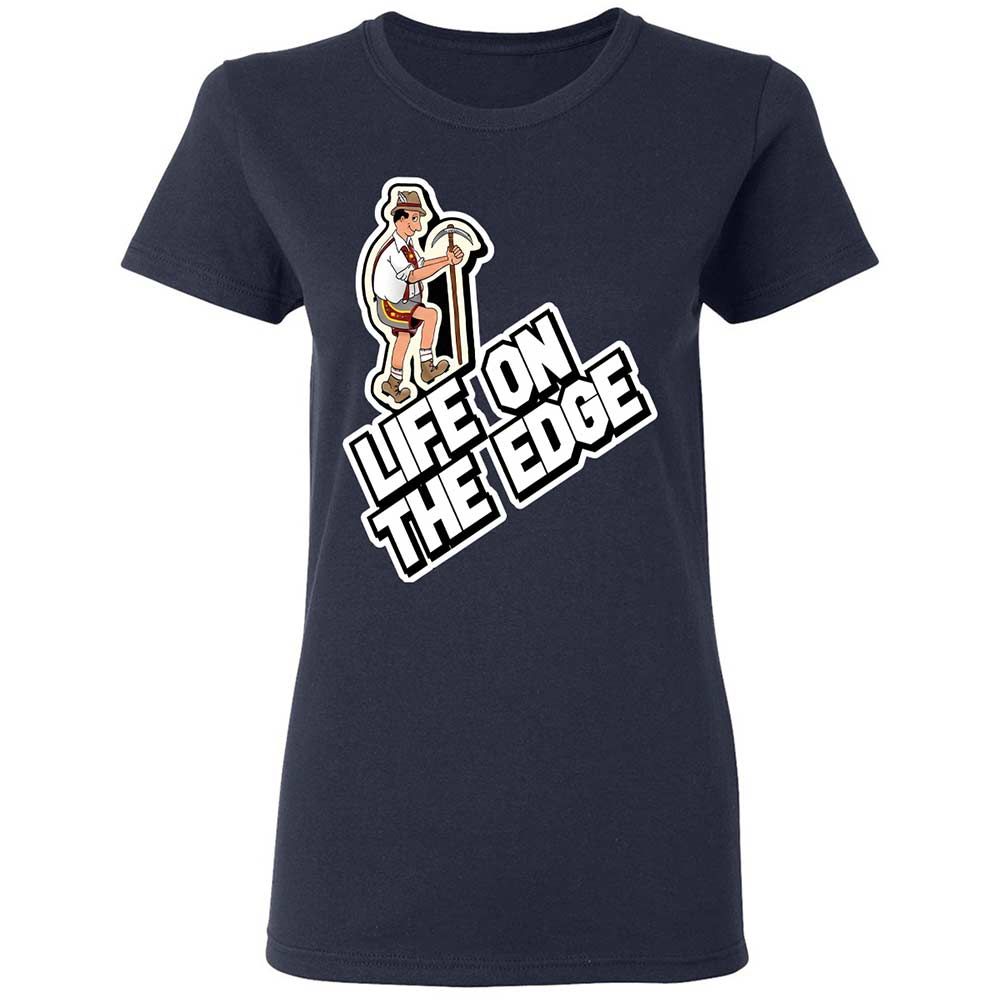 Women's T-Shirt - T3JRDPXT - Navy - 2