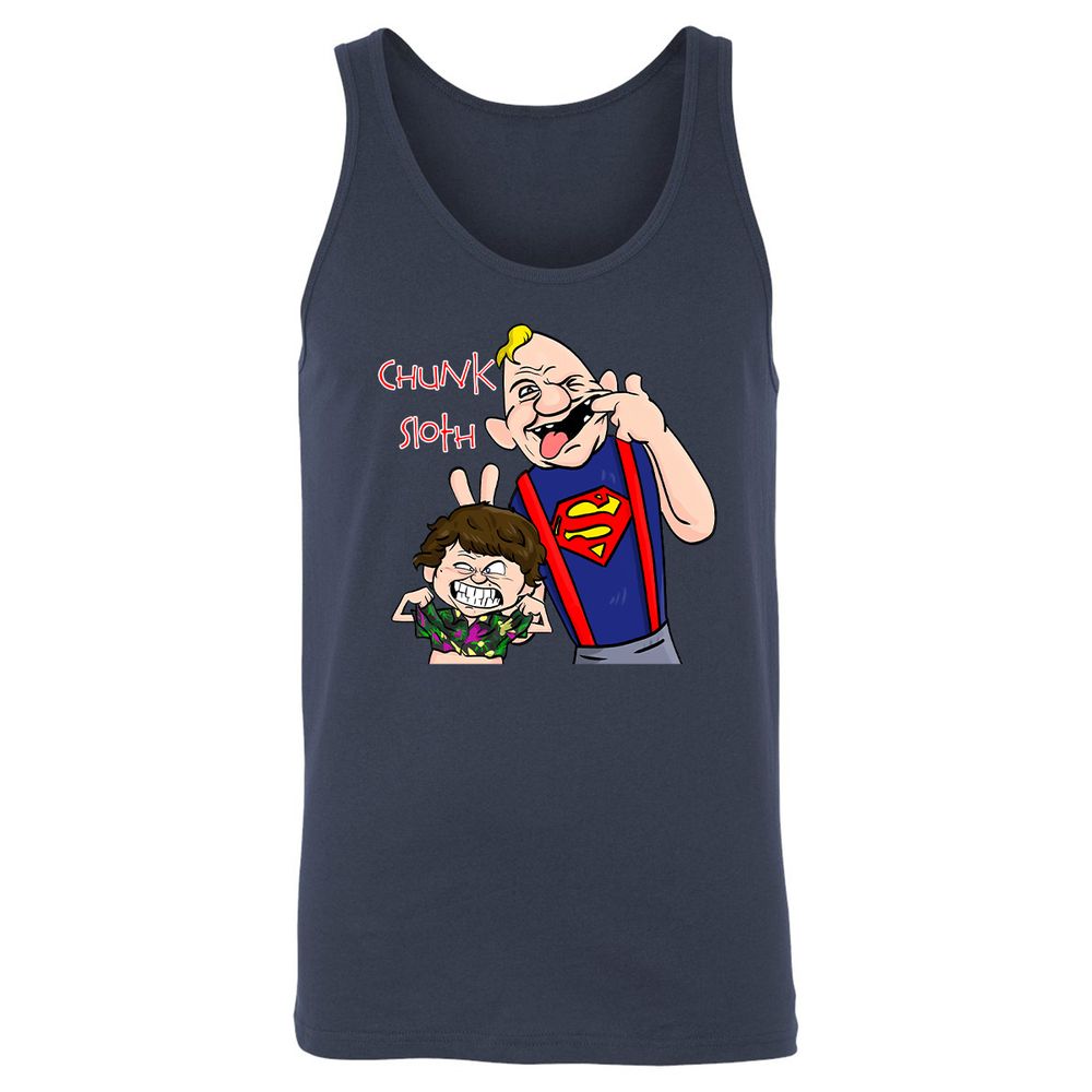 Unisex Jersey Tank - 463UK338 - Navy - 2