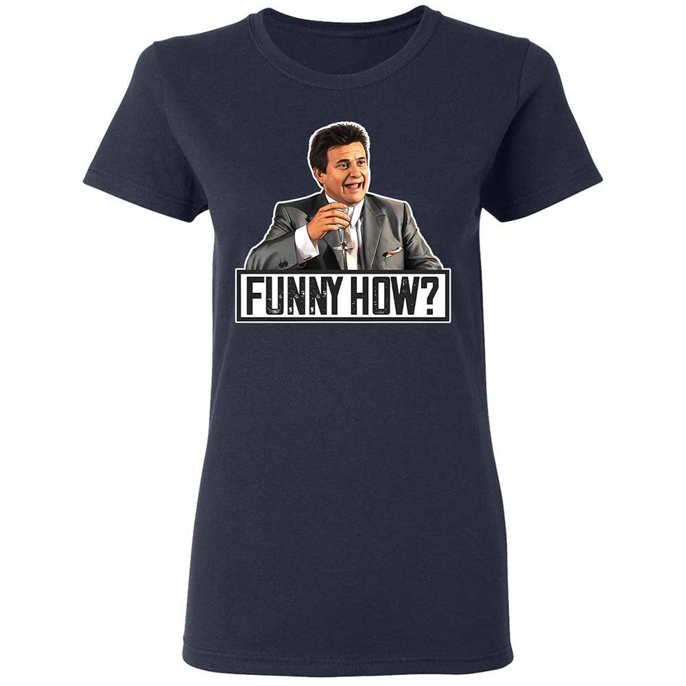 Women's T-Shirt - 94LD87CG - Navy - 2