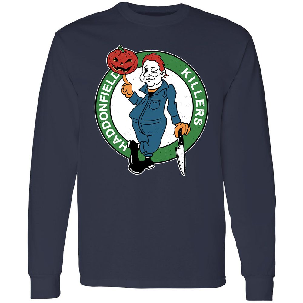 Long Sleeve T-Shirt - 6PNT9LCZ - Navy - 2