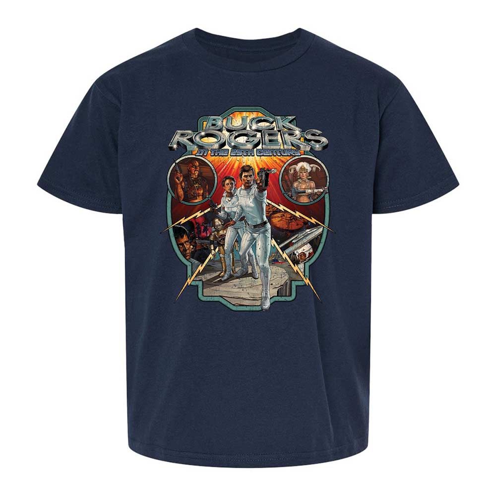 Buck Rogers - Navy - 2