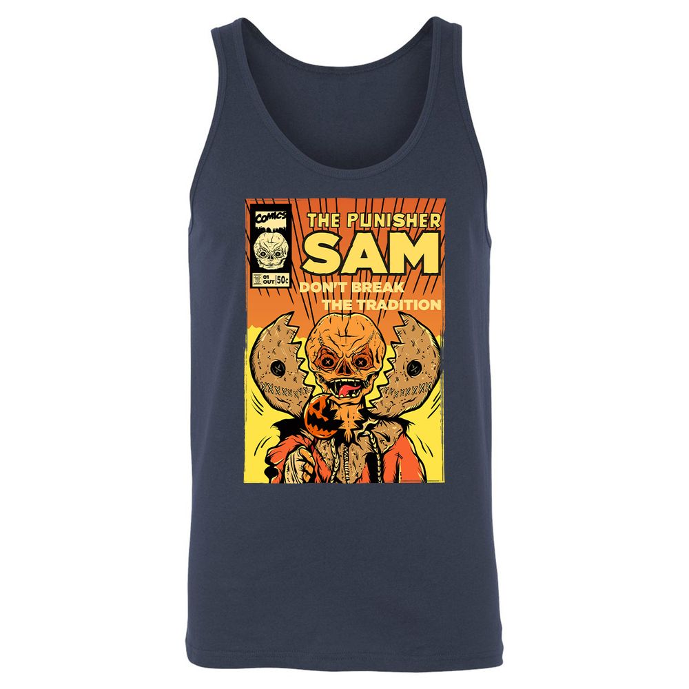 Unisex Jersey Tank - G1DT1VQF - Navy - 2