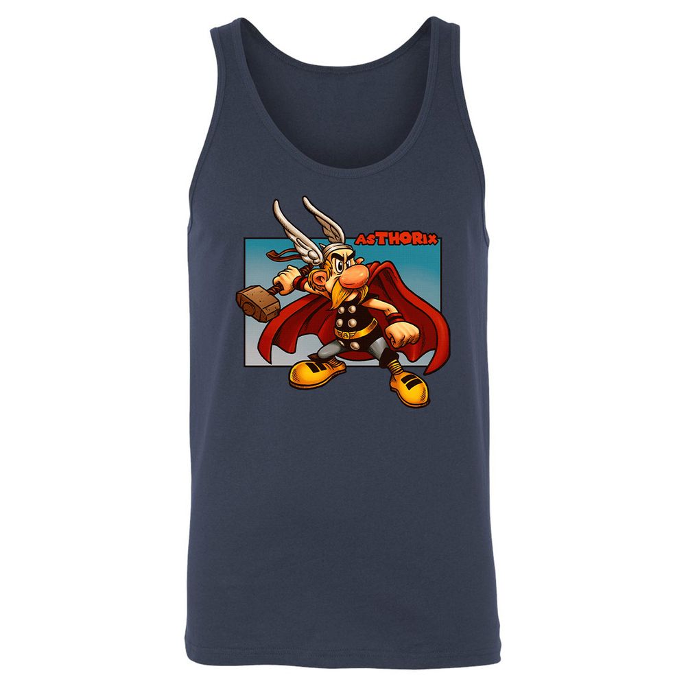 Unisex Jersey Tank - ZDKS6EM1 - Navy - 2