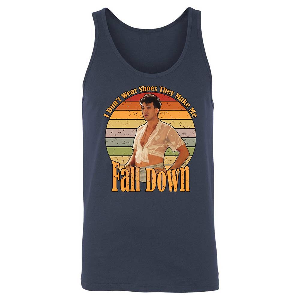 Unisex Jersey Tank - F6X94L1L - Navy - 2