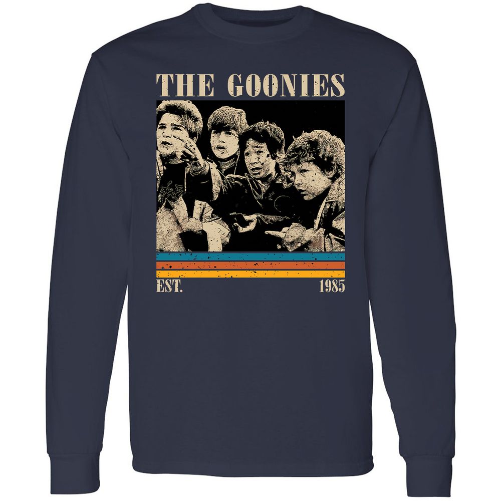 Retro The Goonies 1985 - Navy - 2