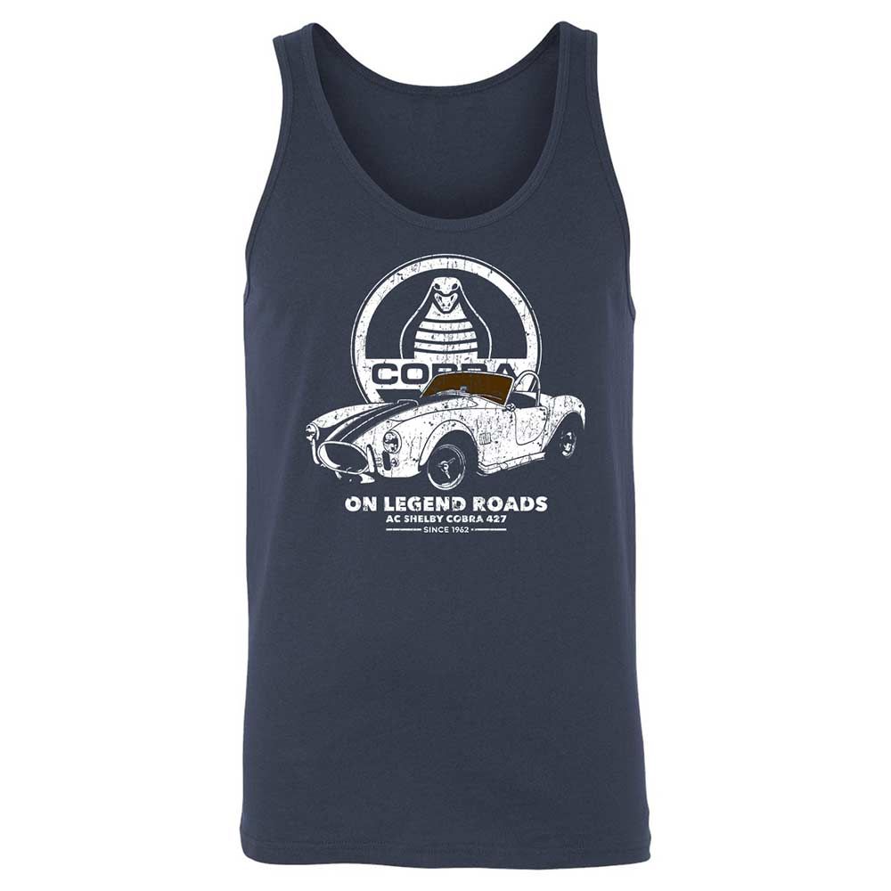 Unisex Jersey Tank - 7WRA5CPN - Navy - 2