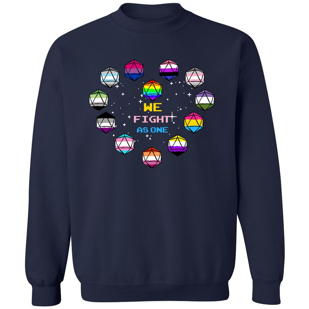 Classic Unisex Sweatshirt - V4HW7XXN - Navy - 2