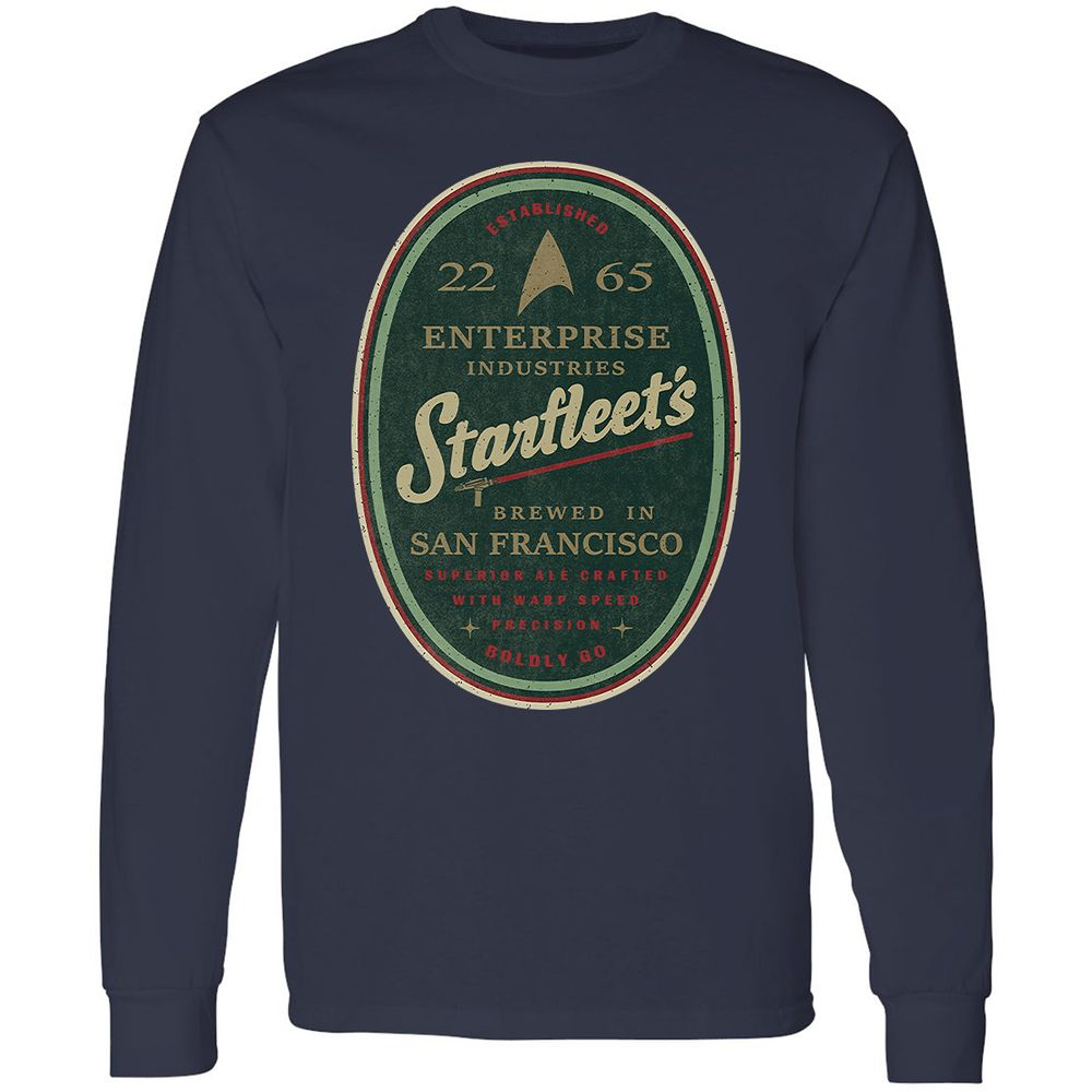 Long Sleeve T-Shirt - WSYBHNZ1 - Navy - 2