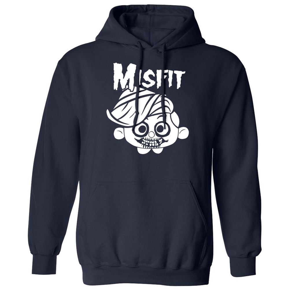 Classic Unisex Hoodie - S9J5G562 - Navy - 2