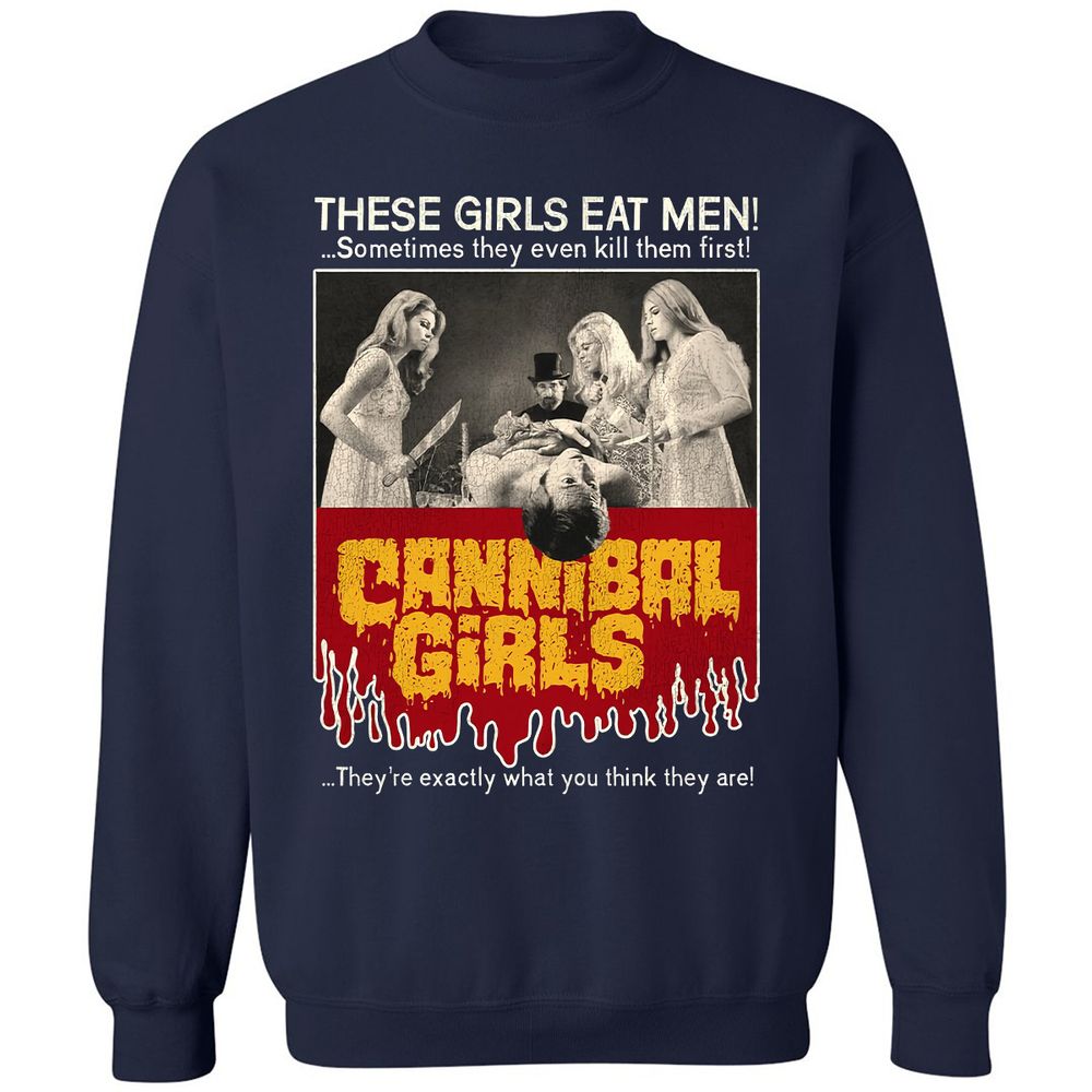 Eat men - Navy - 2
