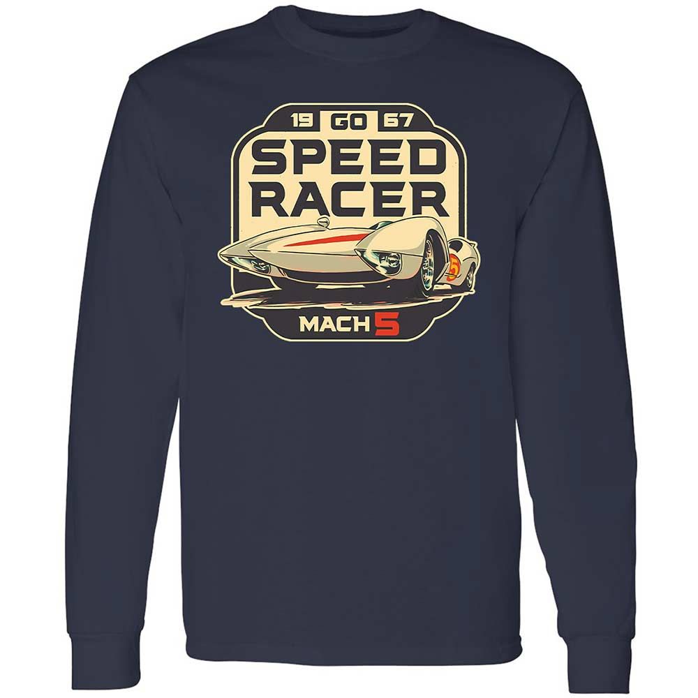 Speed Racer - Navy - 2