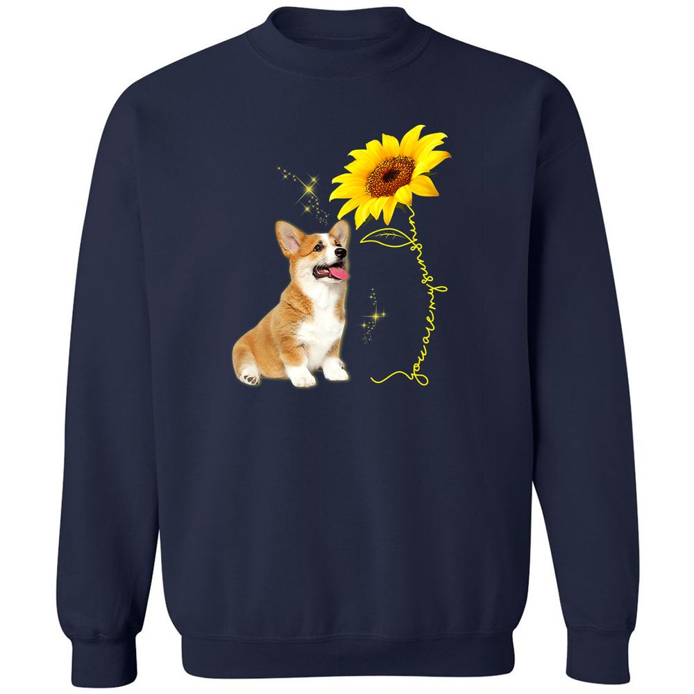 Classic Unisex Sweatshirt - NAN66GB2 - Navy - 2