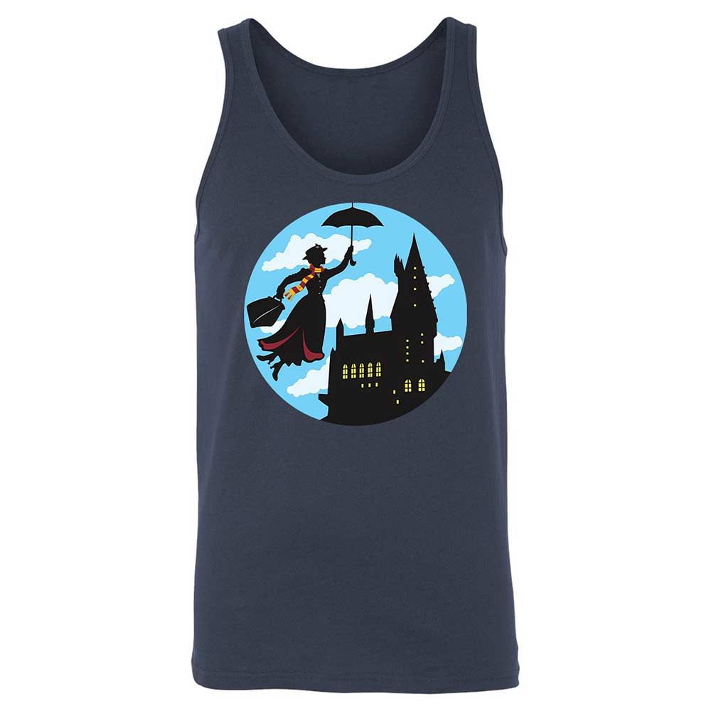 Unisex Jersey Tank - PXB4YXLW - Navy - 2