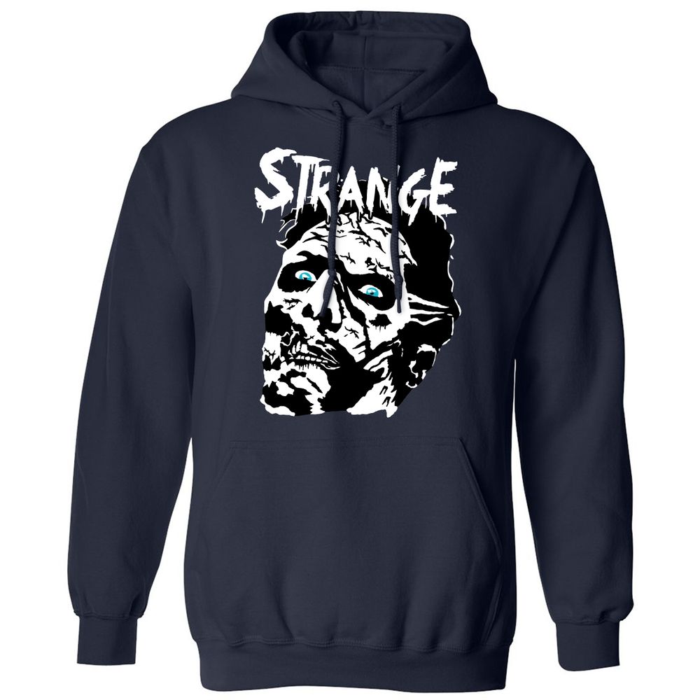 Classic Unisex Hoodie - 4Q43RZJ2 - Navy - 2