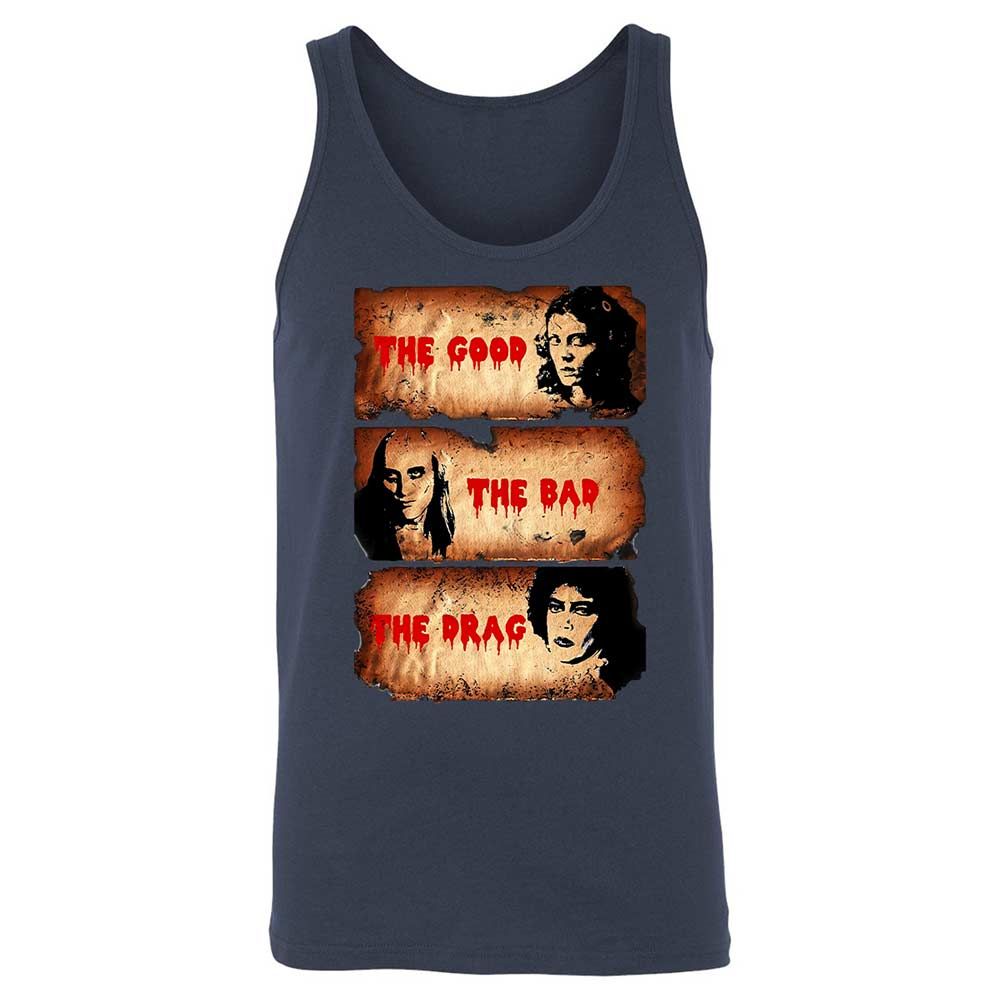 The Good, The Bad, The Drag - Navy - 2