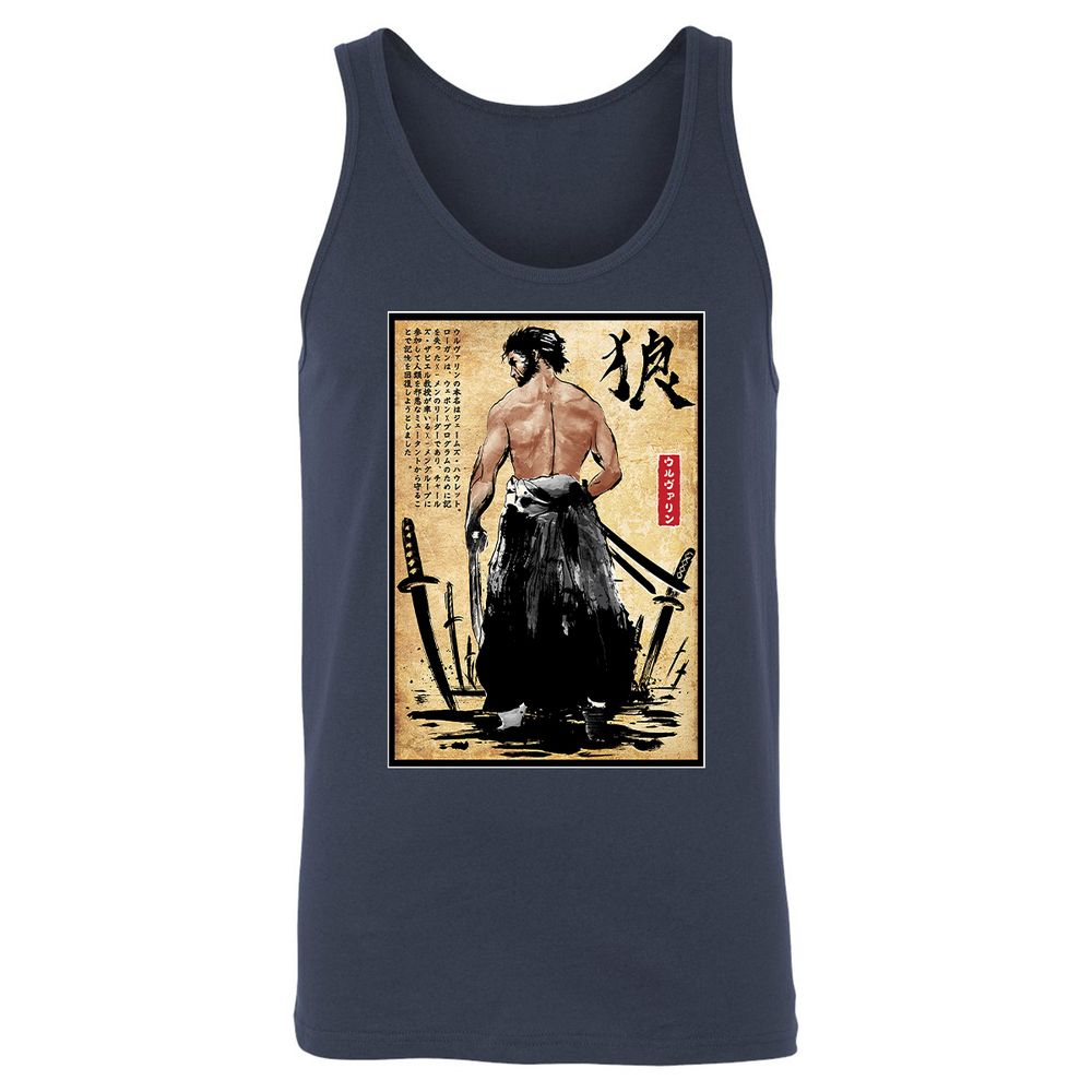 Unisex Jersey Tank - DPPEXH7U - Navy - 2