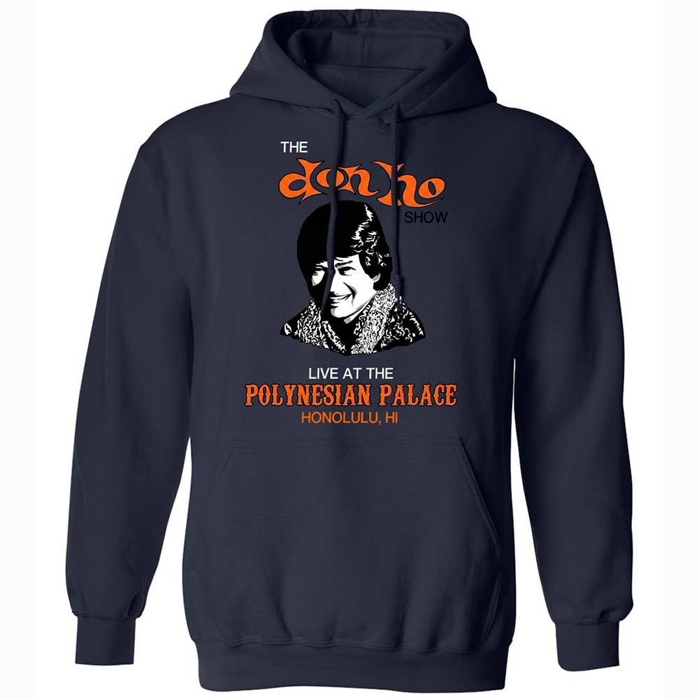 Classic Unisex Hoodie - 41U3AM1S - Navy - 2
