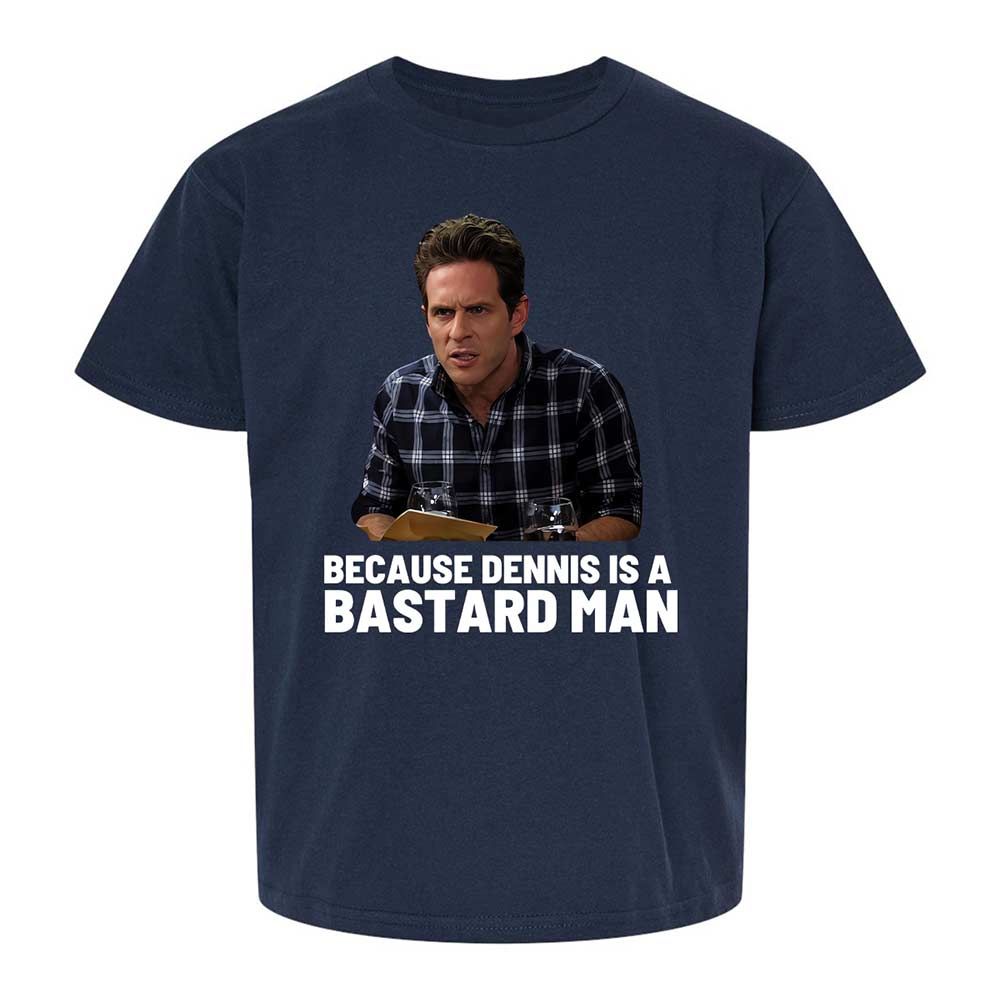 Kids T-Shirt - HFFVGCLA - Navy - 2