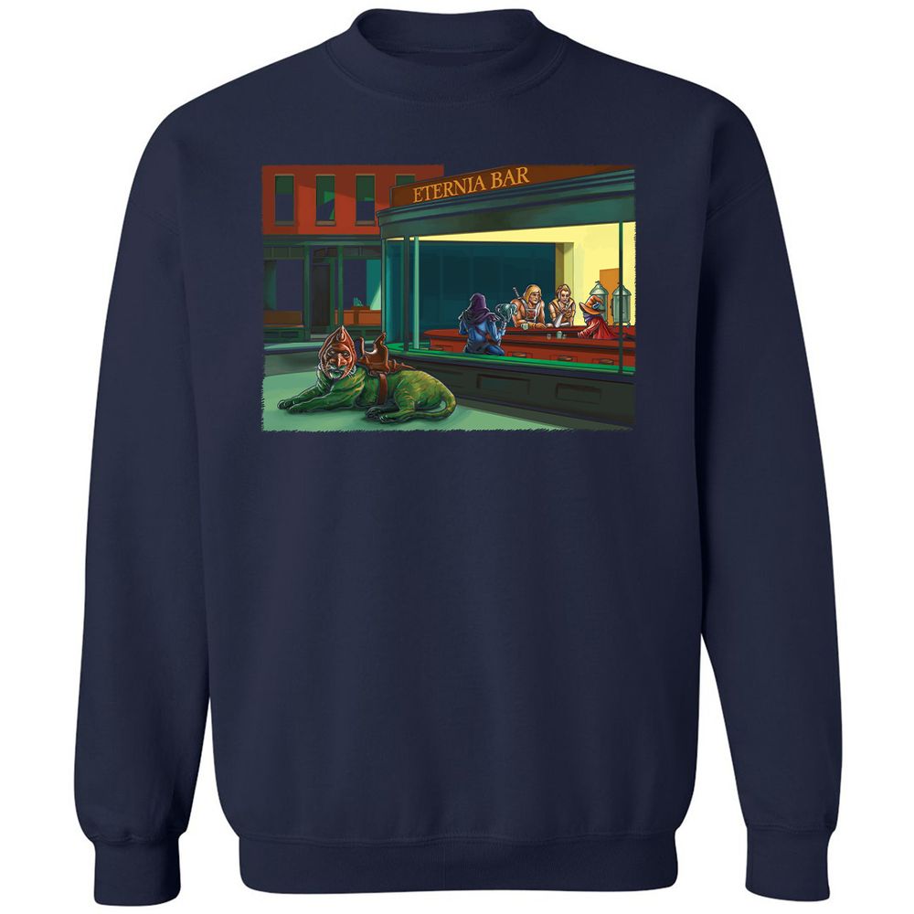 Classic Unisex Sweatshirt - UQK86USM - Navy - 2