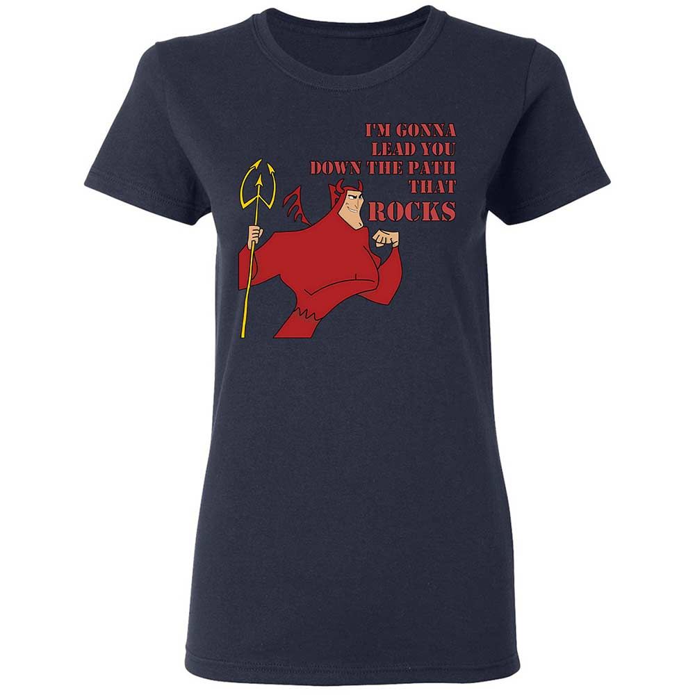 Women's T-Shirt - 1LUMMT7Z - Navy - 2