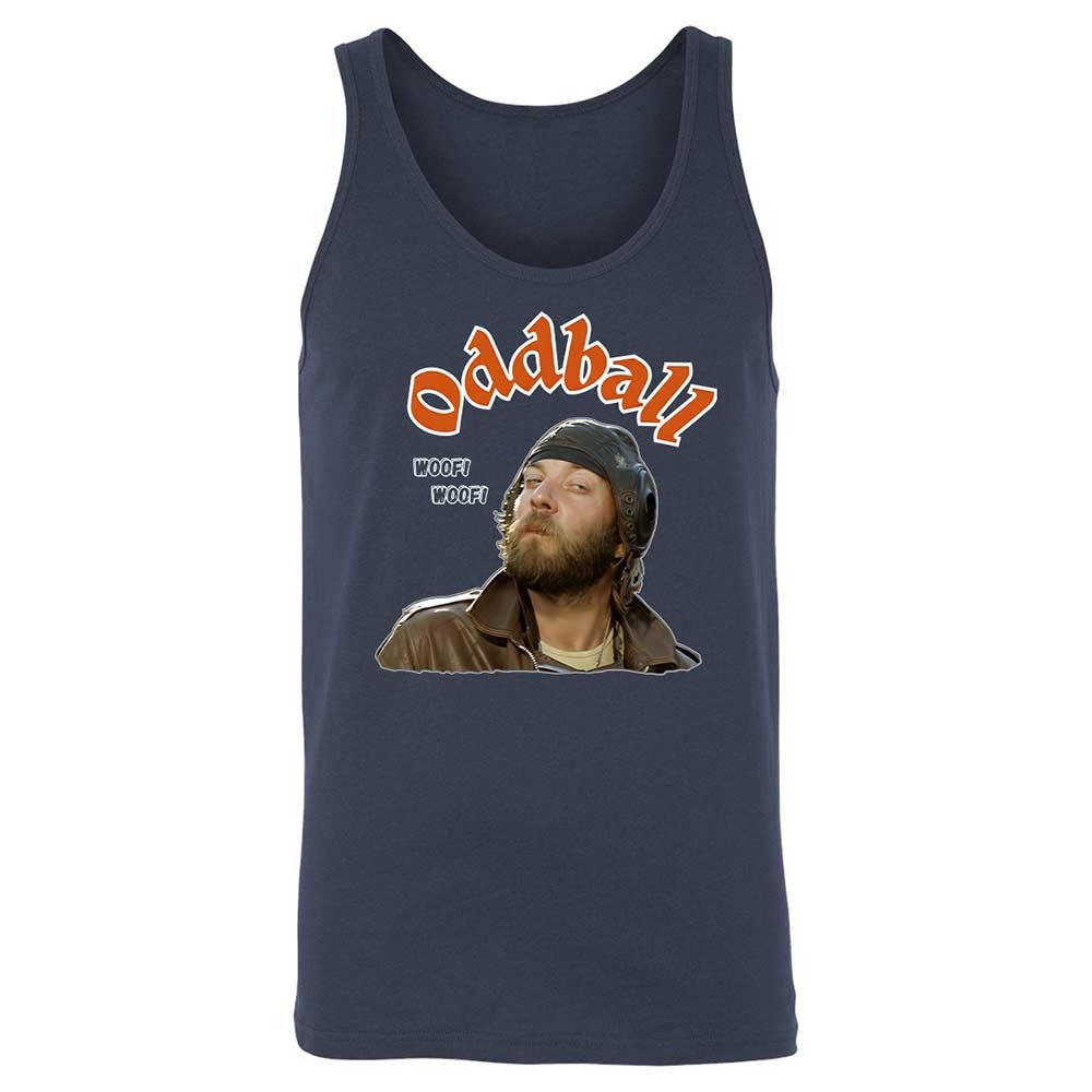 Unisex Jersey Tank - 5MXERKC9 - Navy - 2