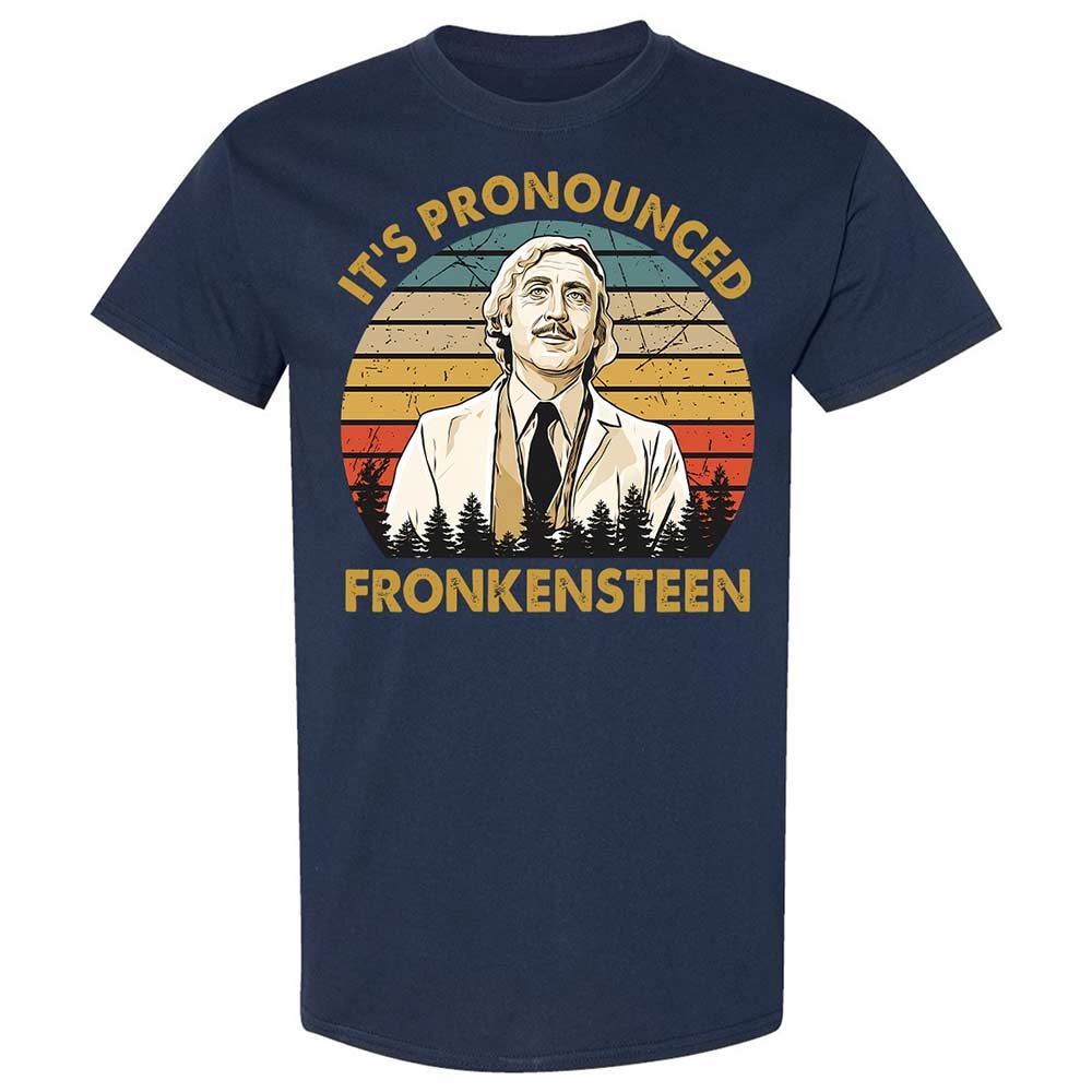 Classic Unisex T-Shirt - 6EWBSERV - Navy - 2