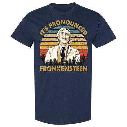 Classic Unisex T-Shirt - 6EWBSERV - Navy - 2
