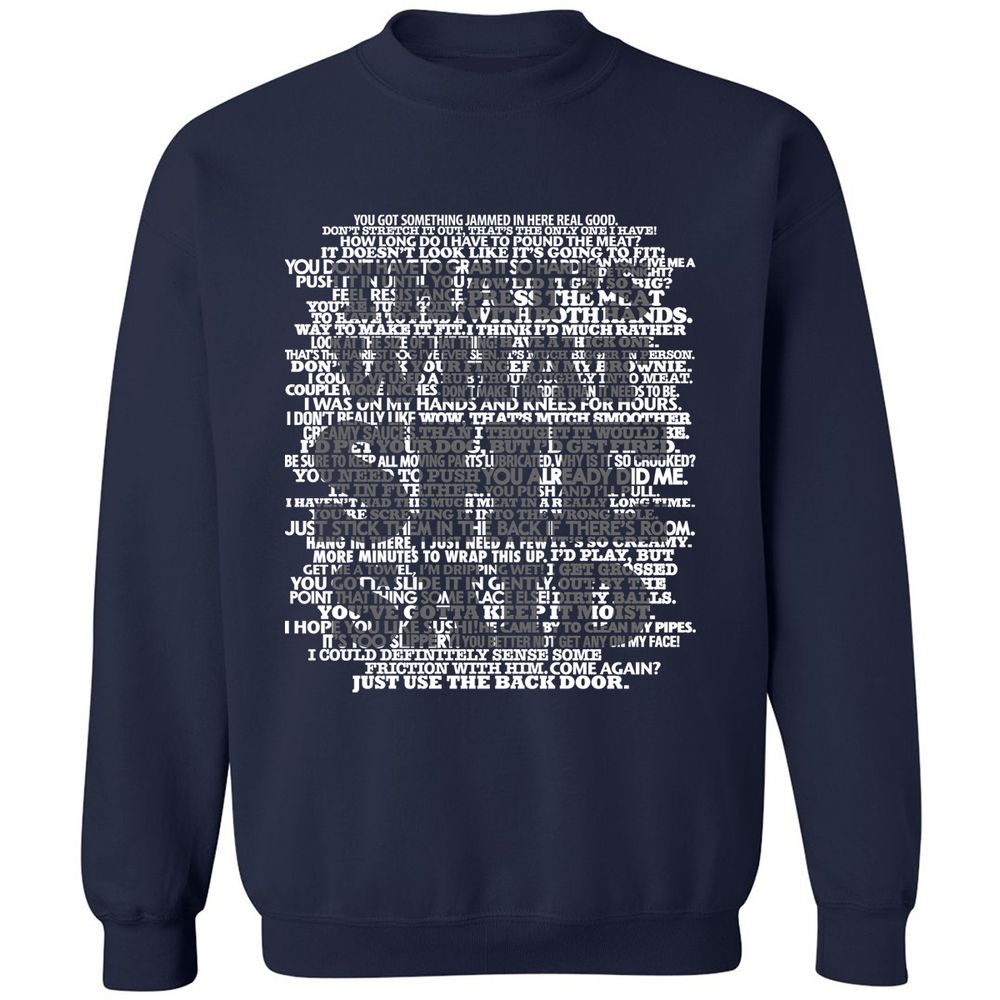 Classic Unisex Sweatshirt - JZZS4K4J - Navy - 2