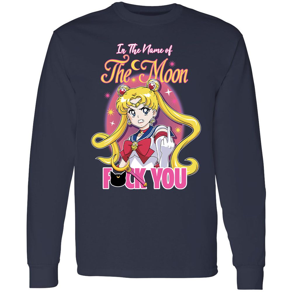 Long Sleeve T-Shirt - SU2Z8Q8H - Navy - 2