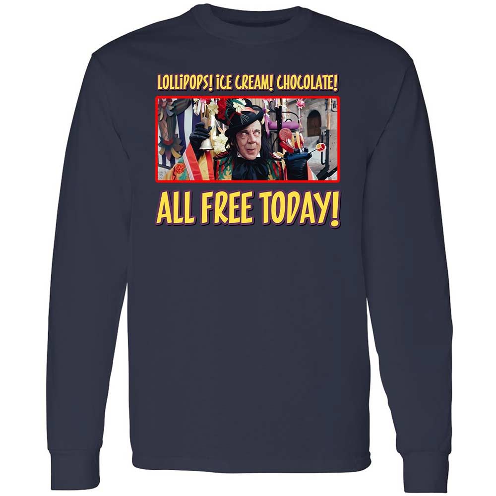 Long Sleeve T-Shirt - UDPLSK64 - Navy - 2