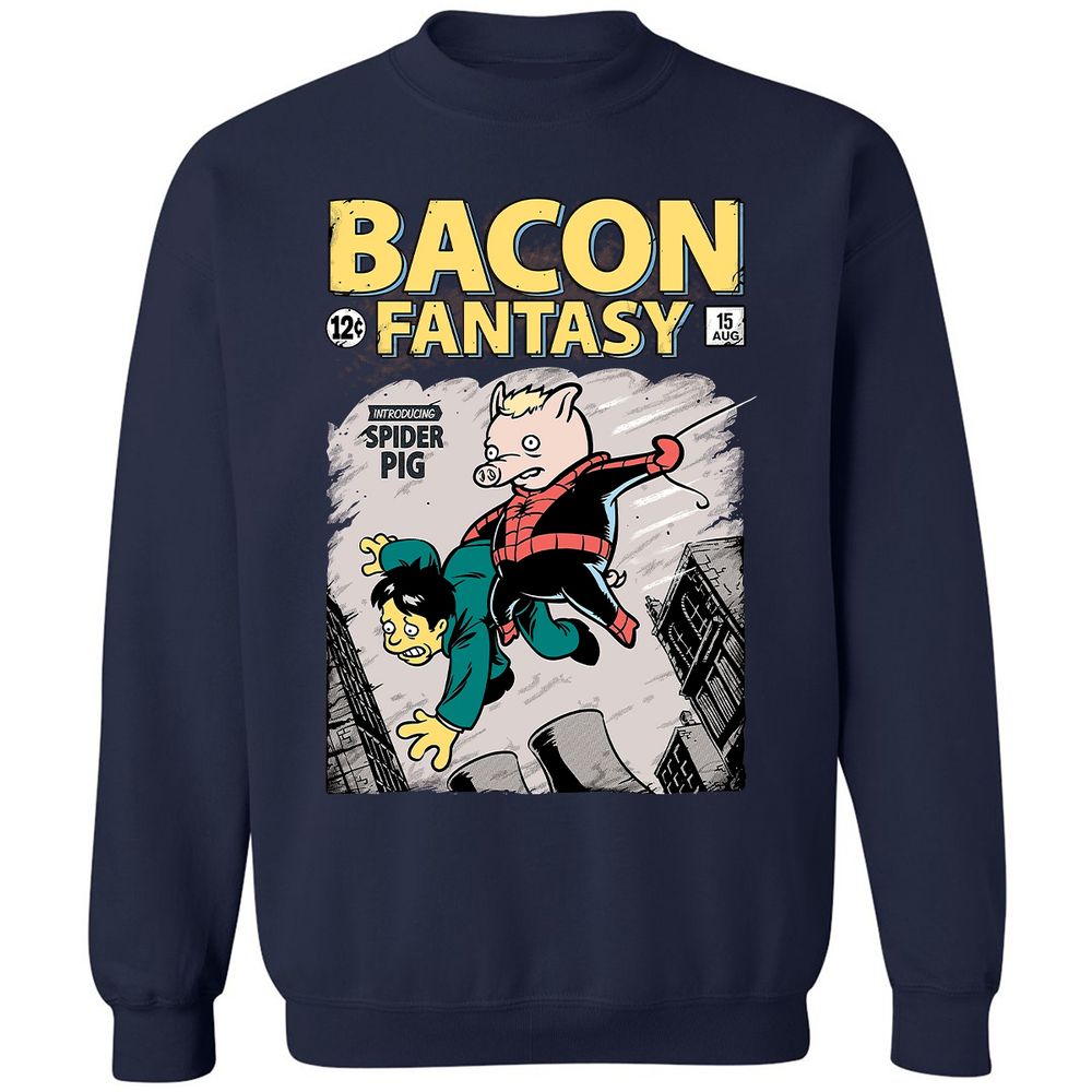 Classic Unisex Sweatshirt - LML68FZY - Navy - 2