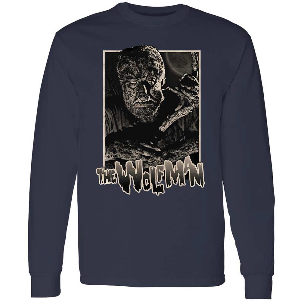 Wolfman - Navy - 2