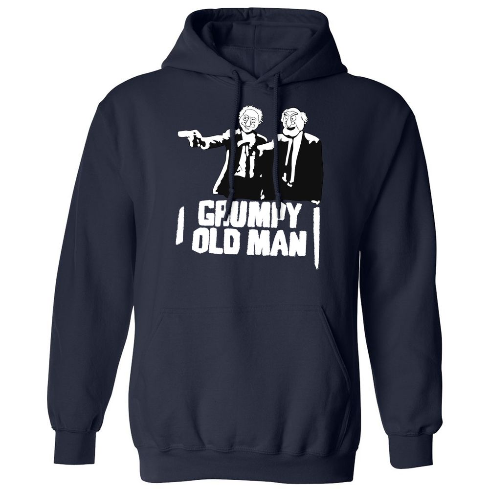 Classic Unisex Hoodie - XTDTK2M6 - Navy - 2