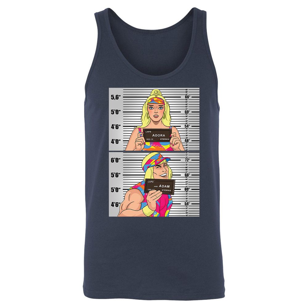 Unisex Jersey Tank - Z7QLS7PV - Navy - 2