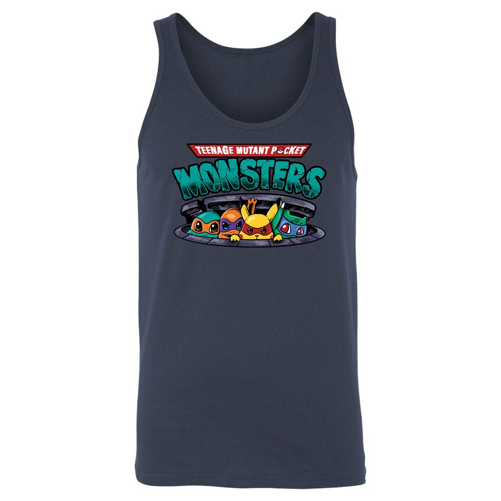 Unisex Jersey Tank - 7WDT3AWZ - Navy - 2