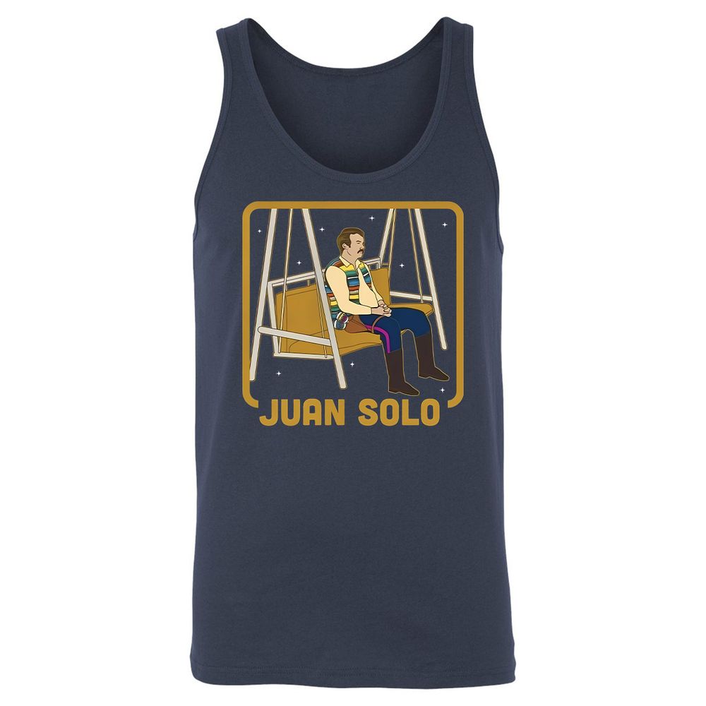 Unisex Jersey Tank - 11R65QD7 - Navy - 2