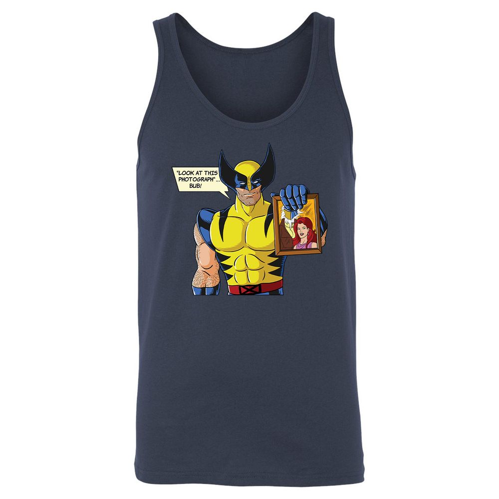 Unisex Jersey Tank - WB17ADD1 - Navy - 2