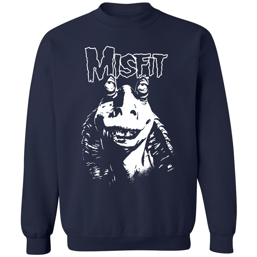 Classic Unisex Sweatshirt - JQKMWD83 - Navy - 2