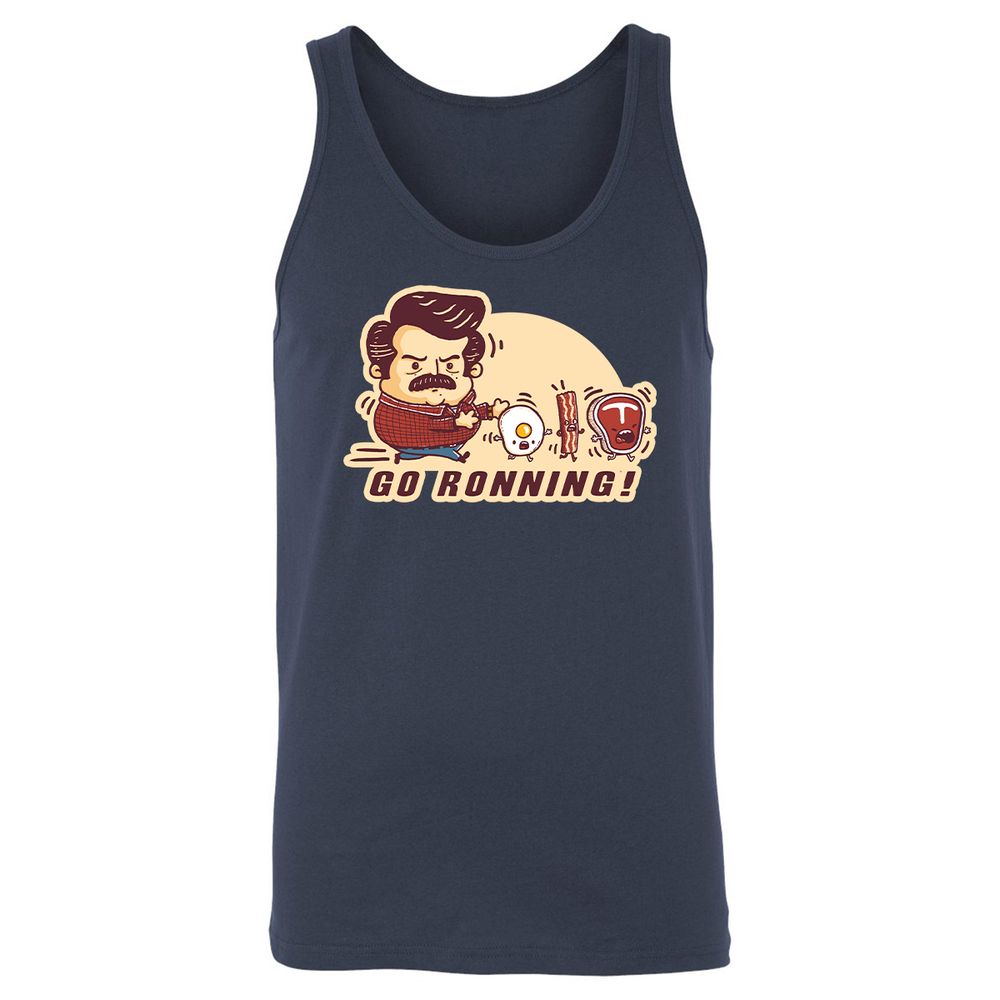 Unisex Jersey Tank - 6PB19ADY - Navy - 2