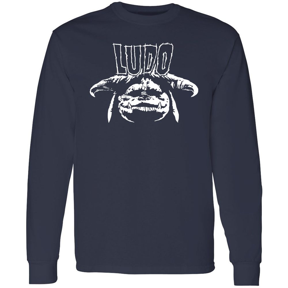 Long Sleeve T-Shirt - 9GLQSZNU - Navy - 2