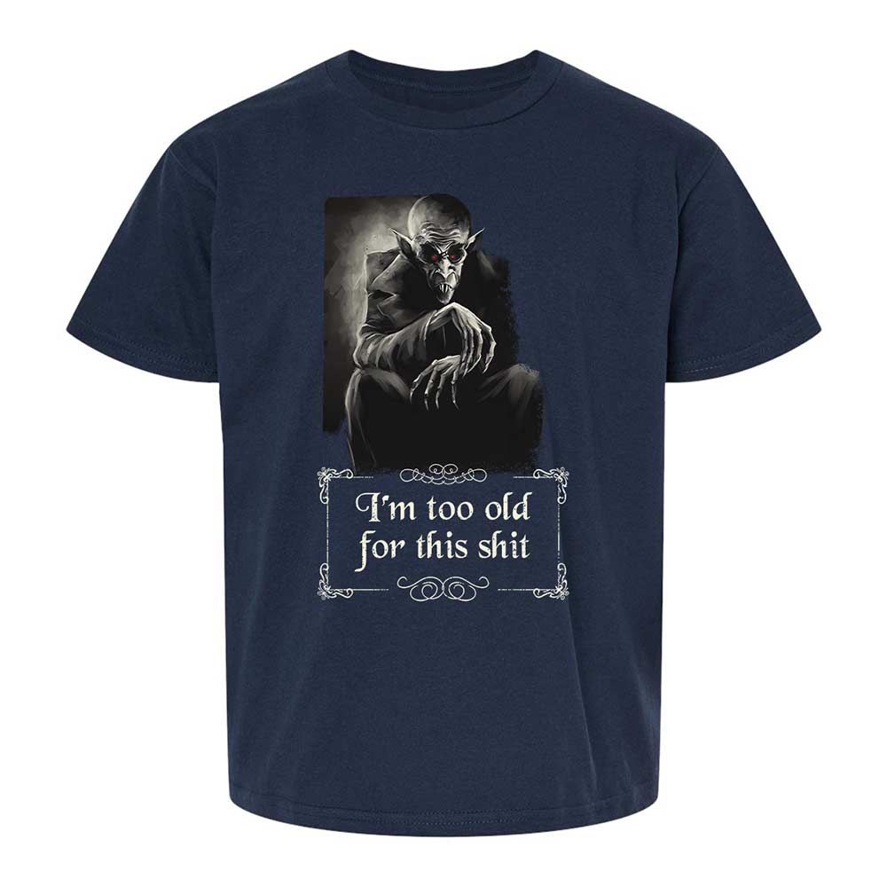 I'm too old for this shit - Navy - 2