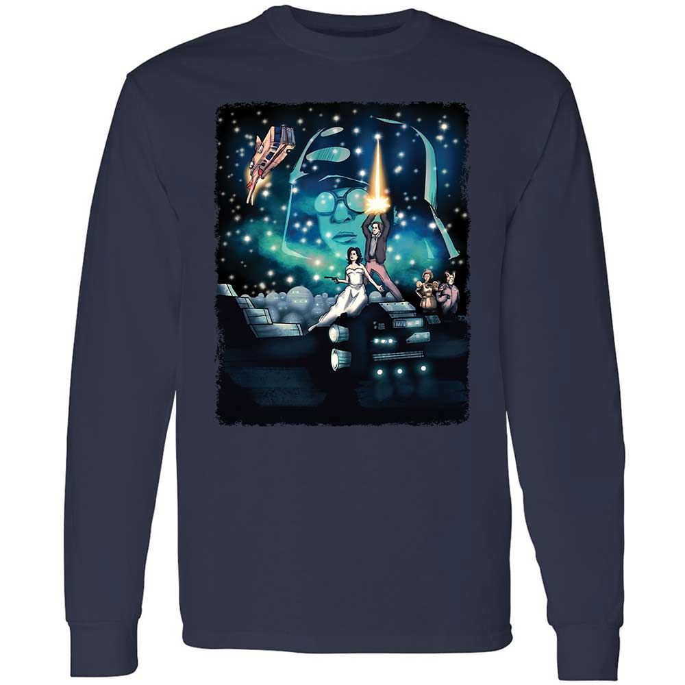 Long Sleeve T-Shirt - 4GU7CDAB - Navy - 2