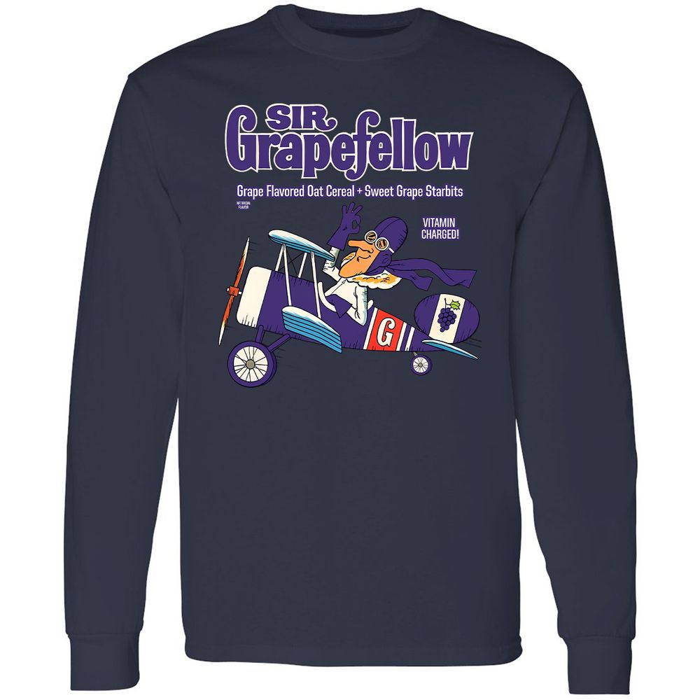 Long Sleeve T-Shirt - Y33ZJUBB - Navy - 2