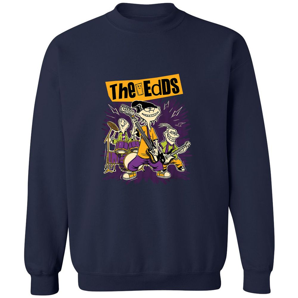Classic Unisex Sweatshirt - JPEW2AHK - Navy - 2