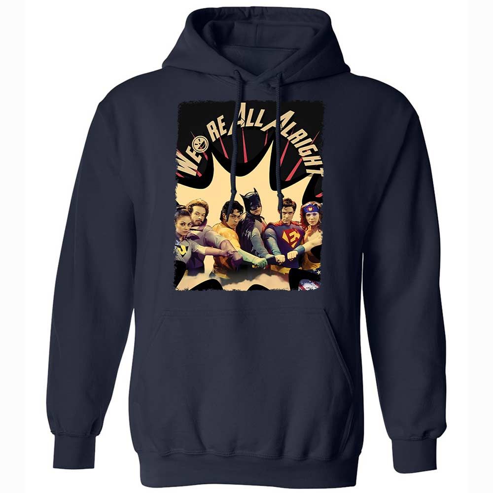 Classic Unisex Hoodie - L71LLETS - Navy - 2