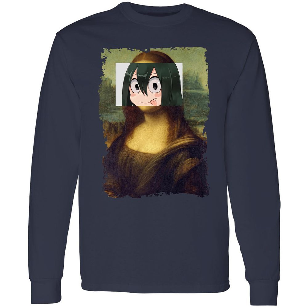 Long Sleeve T-Shirt - KPKY7J2X - Navy - 2