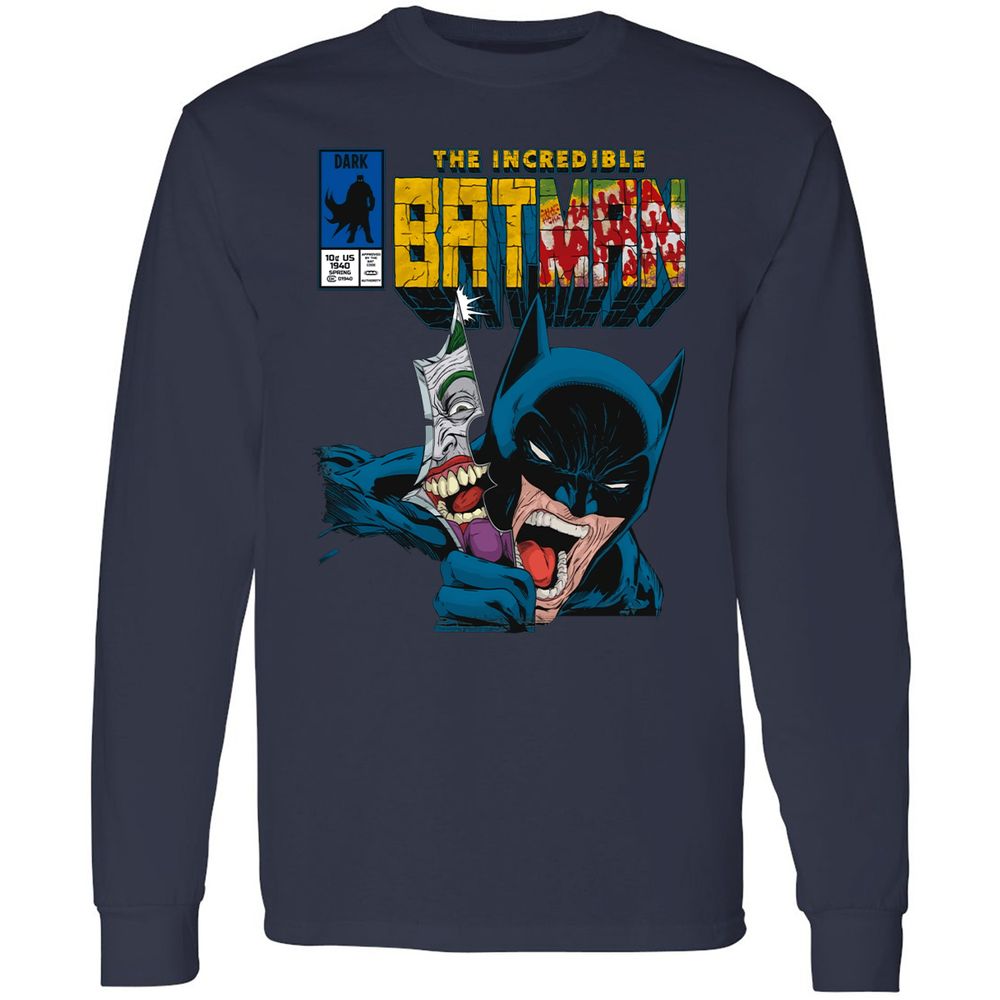 Long Sleeve T-Shirt - FBSDN5EN - Navy - 2